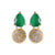 AD Stone Earrings