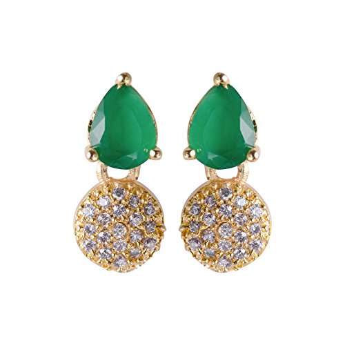 Trendy American Diamond Stones Earrings - Sasitrends