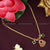 Kerala Traditional Palakka Necklace with 2 Petals | Micro Gold Plated