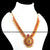 Elegant Indian Necklace with Micro Gold Plating - Perfect for Traditional Outfits 