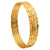 Trendy Micro Gold Plated Thin Bangles Set of 4 Online