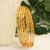 Buy trendy micro gold tone thin bangles set of 4 for online shopping - Perfect for traditional occasions!
