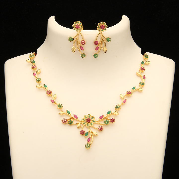 AD CZ Necklace