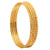 Timeless Elegance: Micro Gold Finished Thin Bangles - Ideal for Traditional Wear