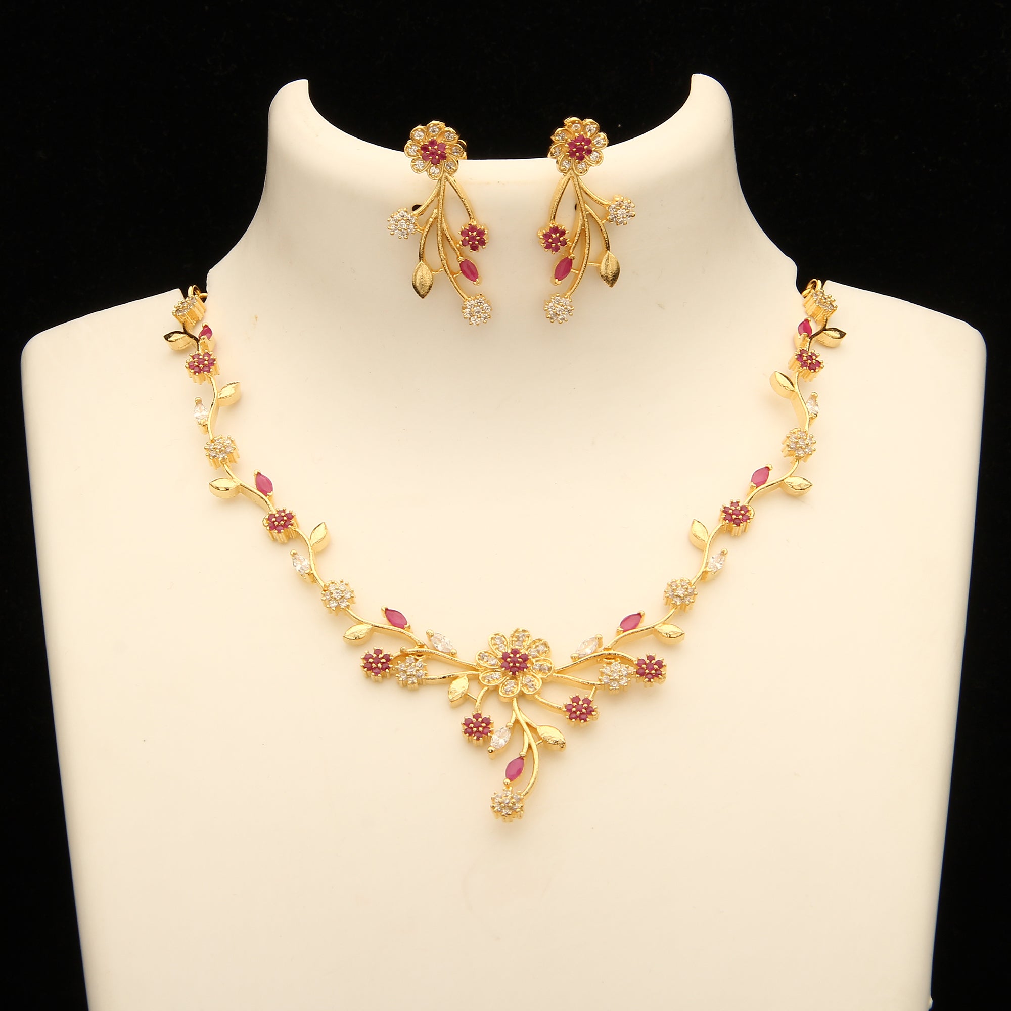 AD CZ Necklace