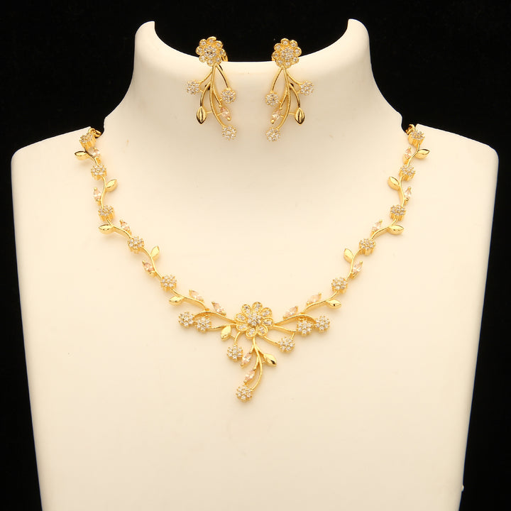 AD CZ Necklace