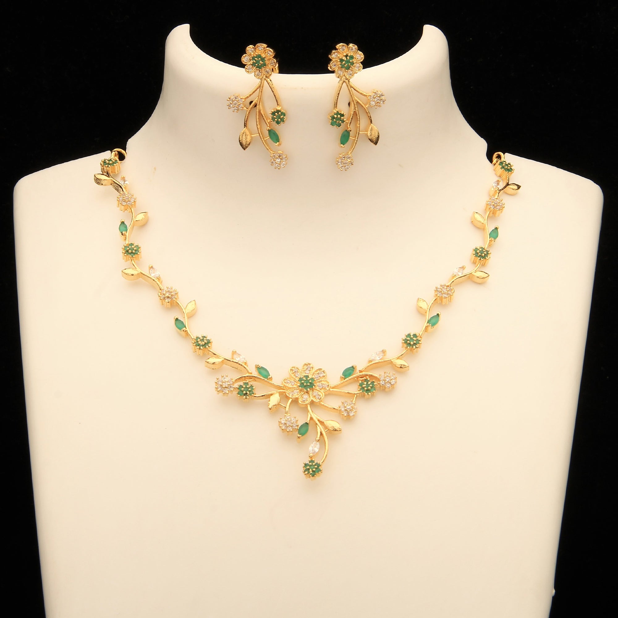 AD CZ Necklace