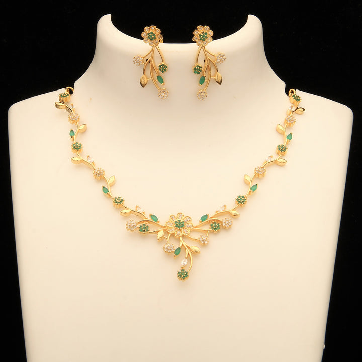 AD CZ Necklace