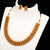 New Matte Gold Plated Necklace Set for Women - Latest Traditional Wear