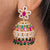 AD Stone Jhumka Earrings