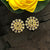 Blooming Symphony Multicolor Floral Stud Earrings: Vibrant Beauty and Delicate Charm