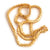 Gold Plated Chain for Ladies