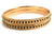 Latest Micro Gold Plated Black Bead Bangles for Women Online - Traditional Jewelry