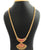Gold Plated Big Pendant Chain Necklace | Sasitrends