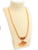 Gold Plated Big Pendant Chain Necklace | Sasitrends