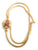 gold covering thali chain
