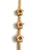 Gorgeous Micro Gold Plated Mugappu Chain - Latest Traditional Wear for Online Shopping