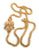 Peacock Mugappu Chain