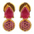 AD Stone Earrings