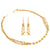 Gold Plated Ball Necklace