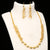 Gold Plated Ball Necklace