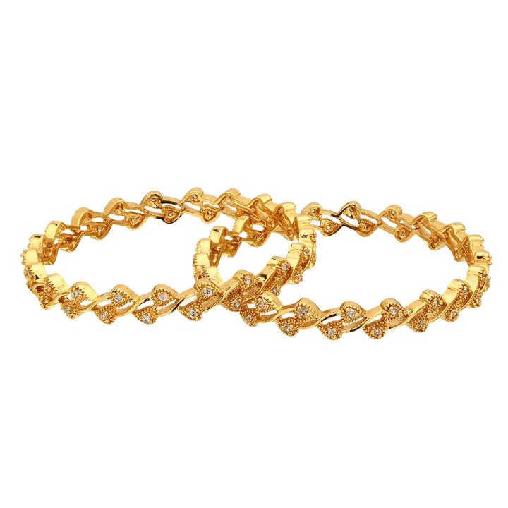 AD Stone Bangles Online - Sasitrends - Sasitrends