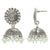 German Silver Pearl Jhumkas