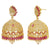 AD Stone Jhumka Earrings