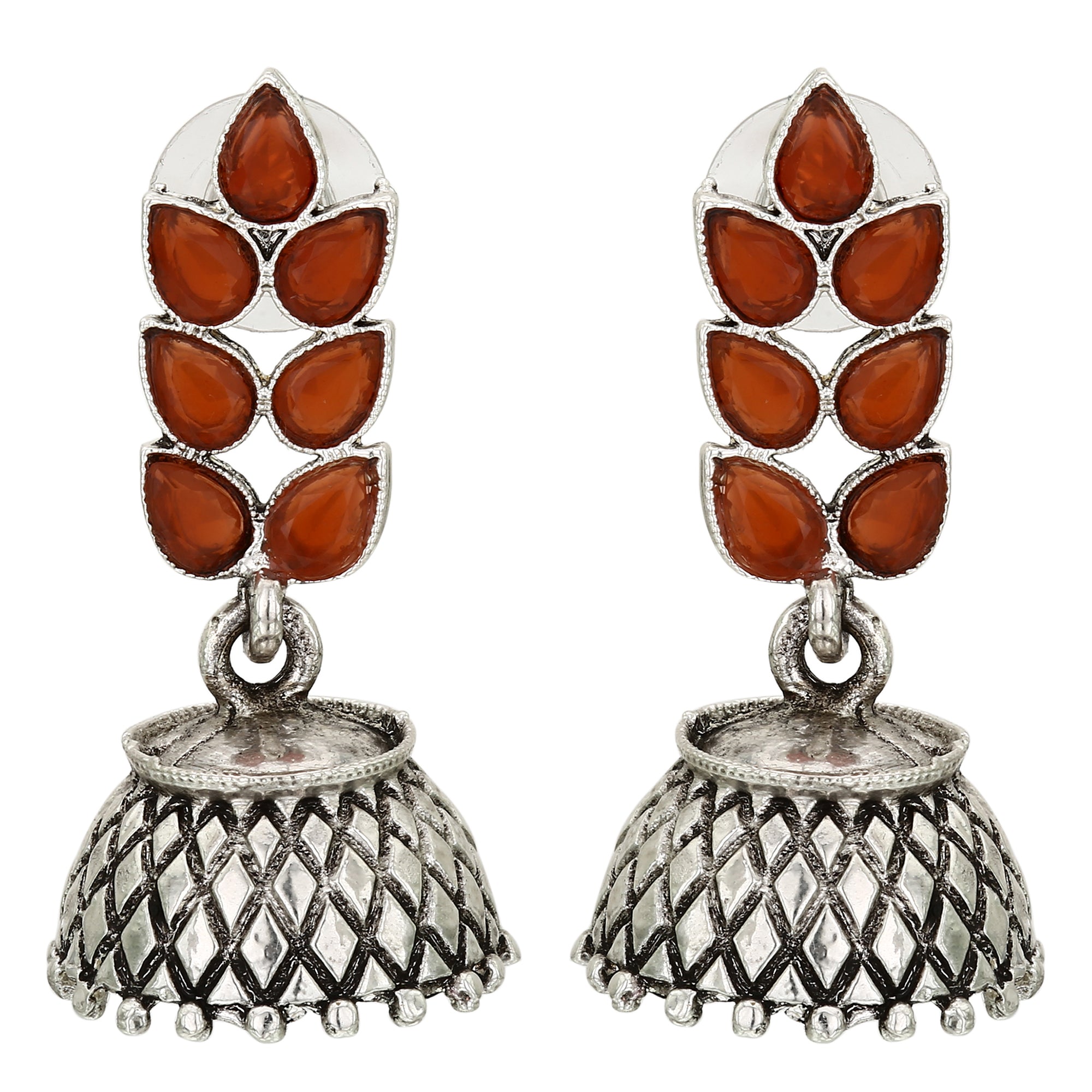 German Silver Earrings Online
