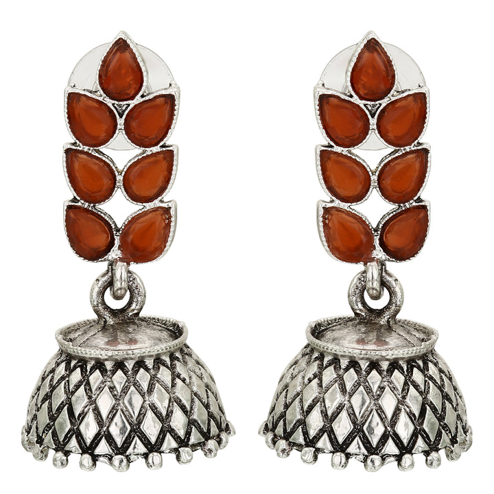 German Silver Earrings Online