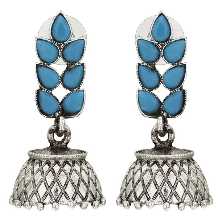 German Silver Earrings Online