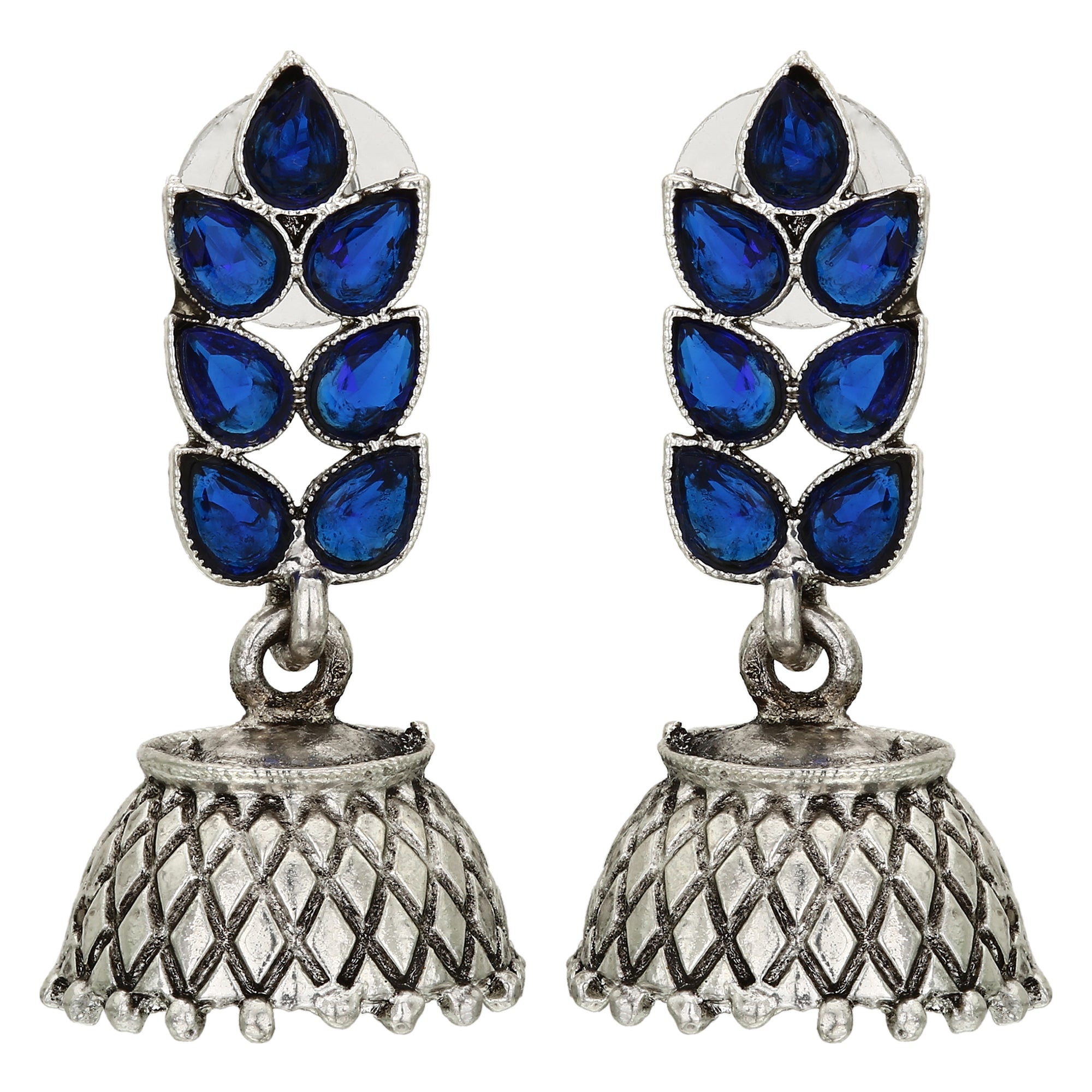 German Silver Earrings Online