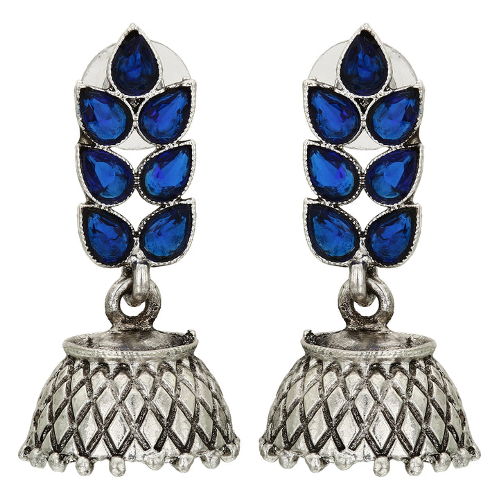 German Silver Earrings Online