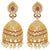 American Diamond Earrings Jhumka