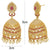 American Diamond Earrings Jhumka