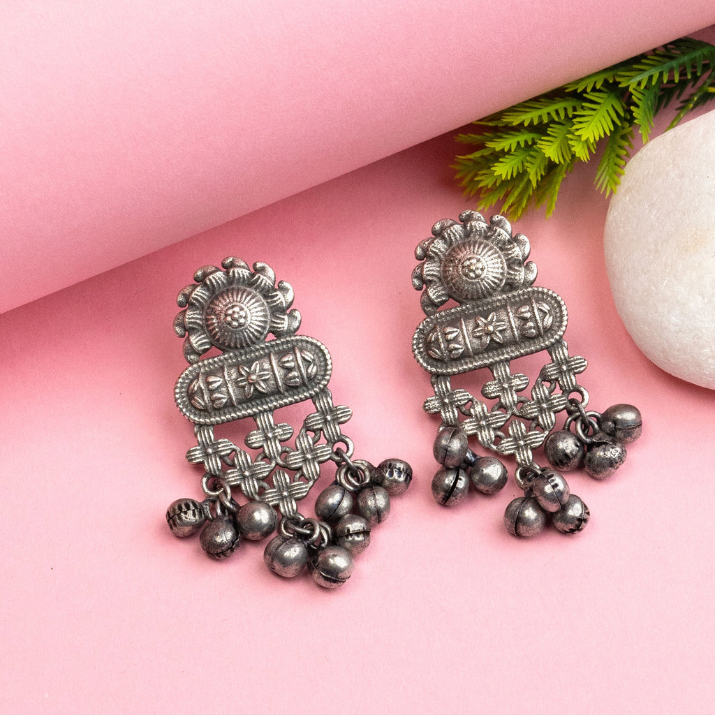 New oxidised earrings 2025