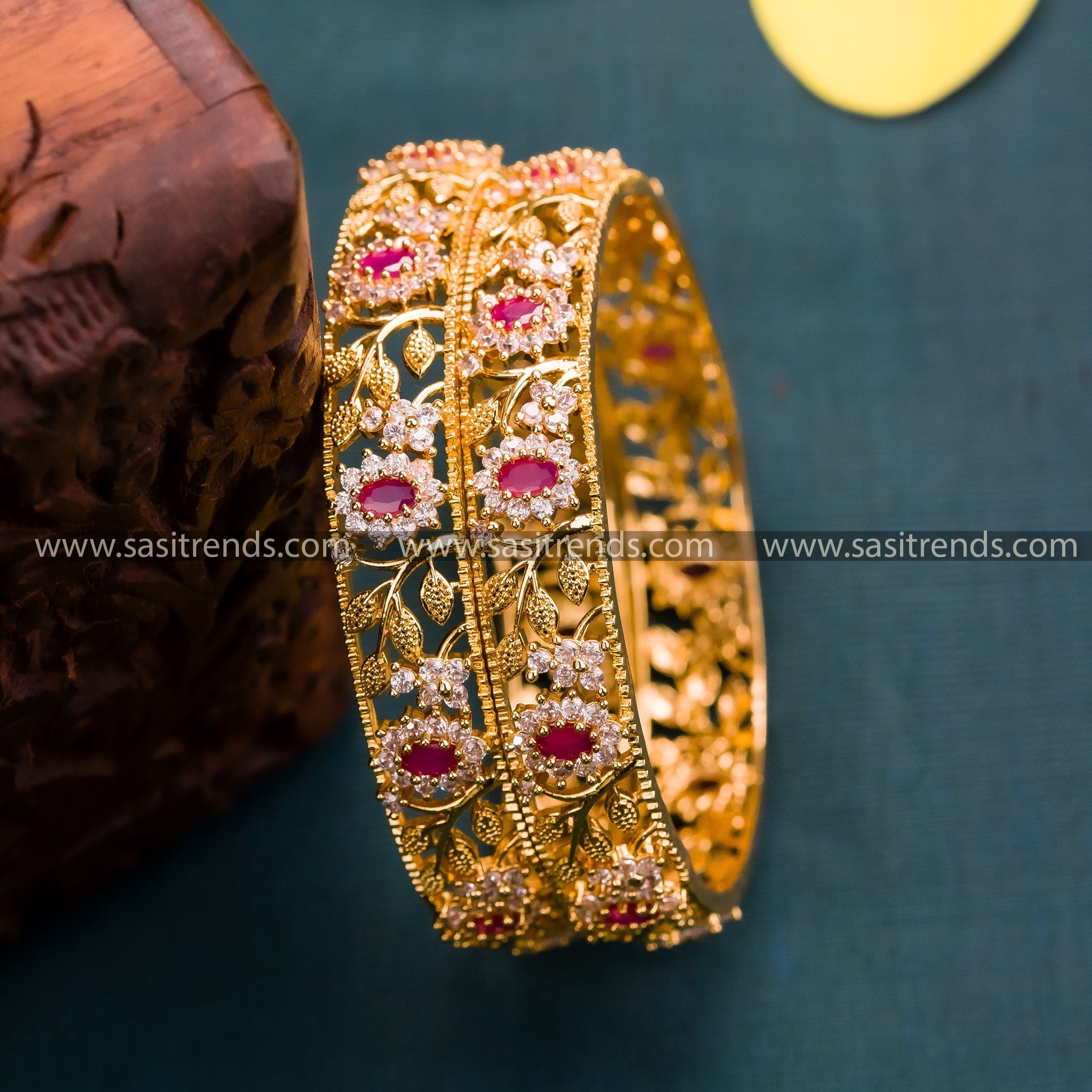 Trending gold bangles sale