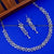 Luxurious American Diamond Necklace Set - Glamorous Statement Piece