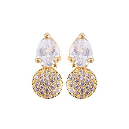 AD Stone Earrings