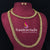 Long & Short Designer Plain Combo Jewellery Set