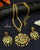 Pearl Peacock Pendant Set